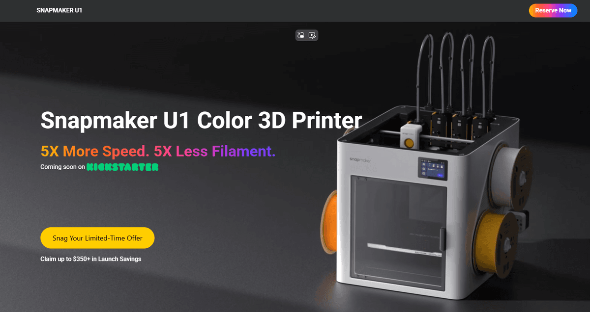 Heeft Snapmaker het opnieuw gedaan? Een nieuwe standaard voor multi-color 3D-printen